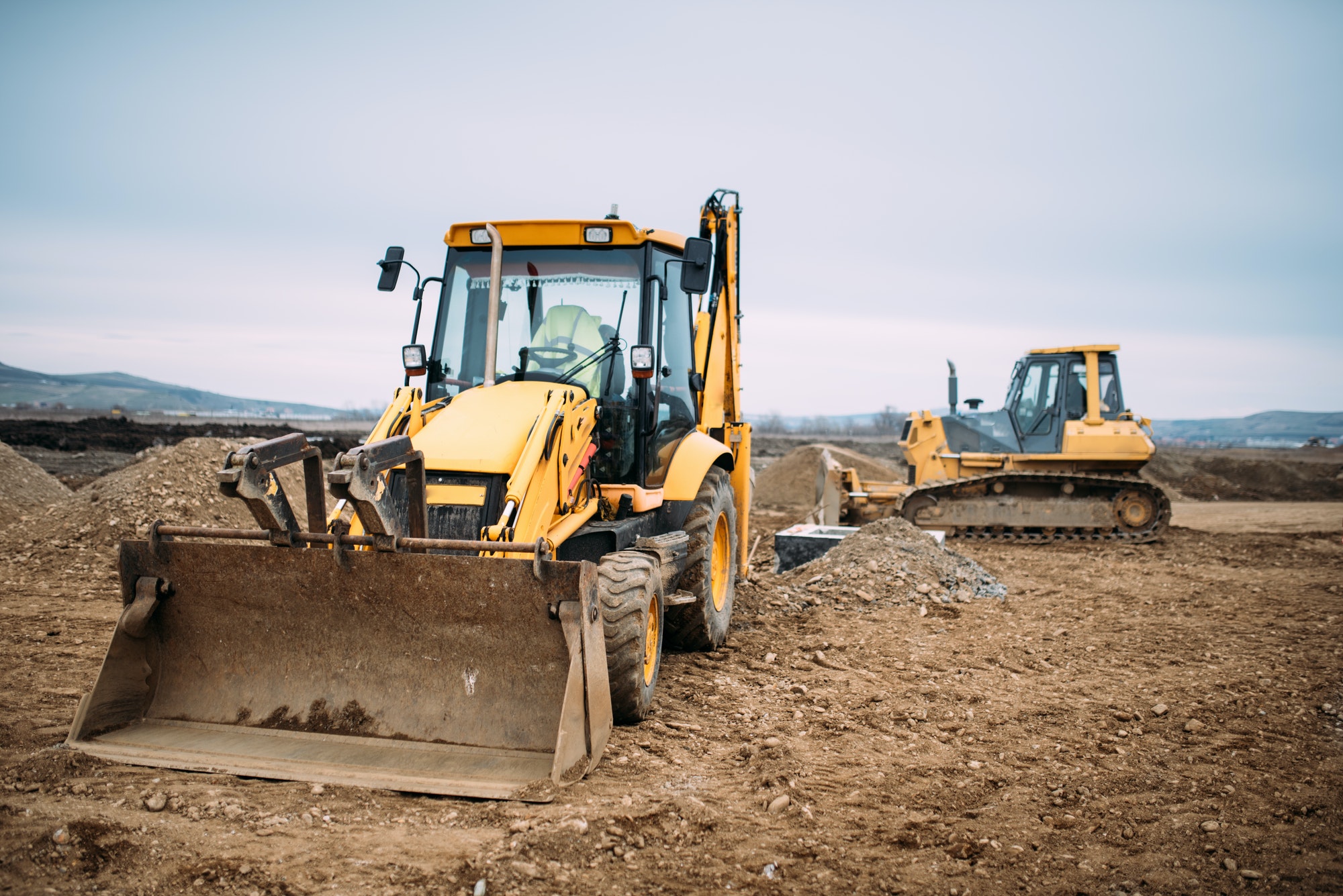 Is It Feasible to Finance Any Backhoe Variant? - Equipment Financing Leasing, USA